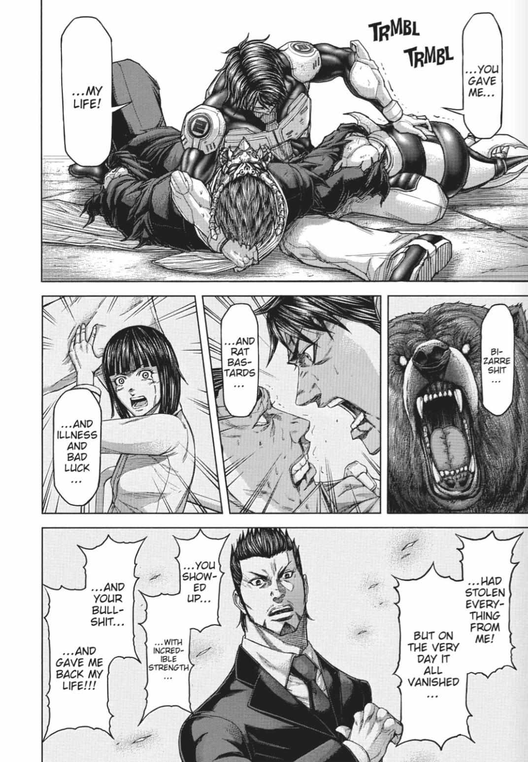 Terra Formars, Chapter 223 image 08